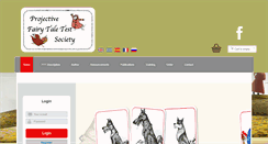 Desktop Screenshot of fairytaletest.com
