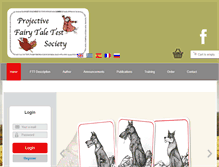 Tablet Screenshot of fairytaletest.com